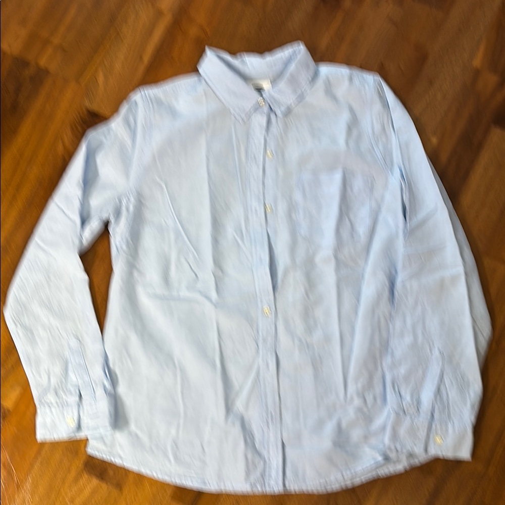 Old Navy Light Blue Button Down Shirt